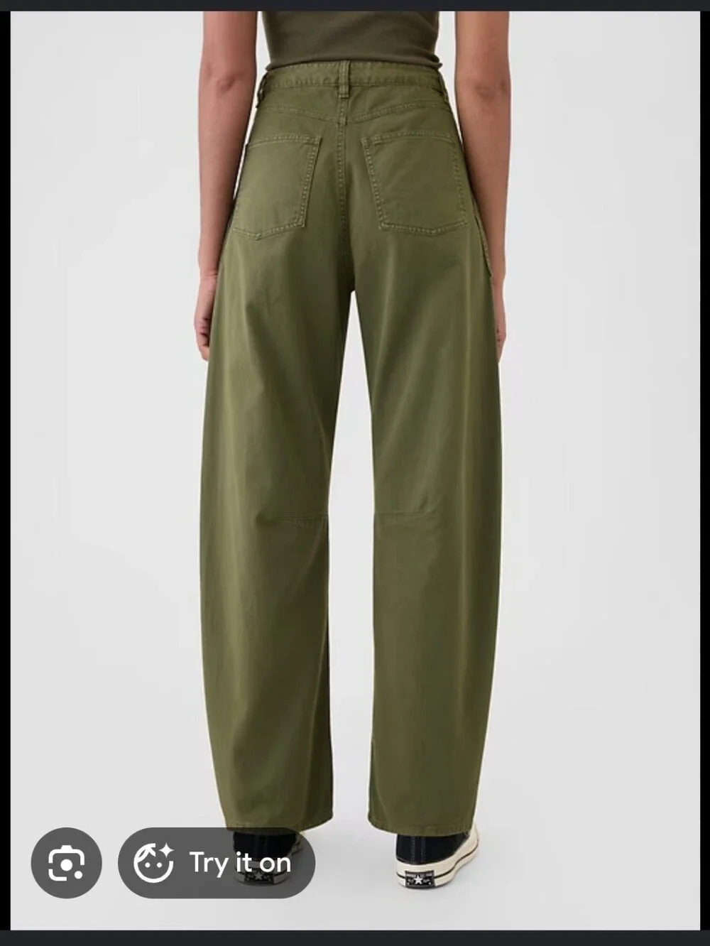 GAP twill barrel